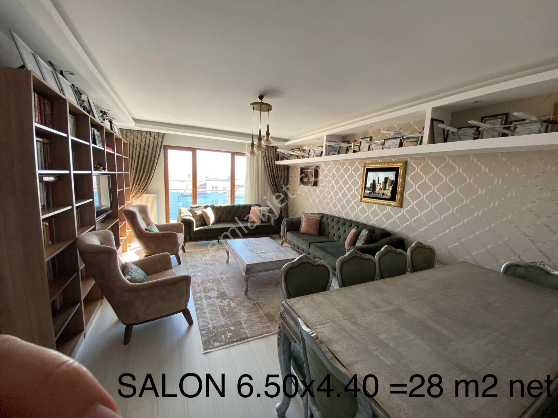 Ankara Yenimahalle Kayalarda Full Ankara Manzaralı İskanlı,bakımlı 4+1 Satılık Daire - Görsel 6