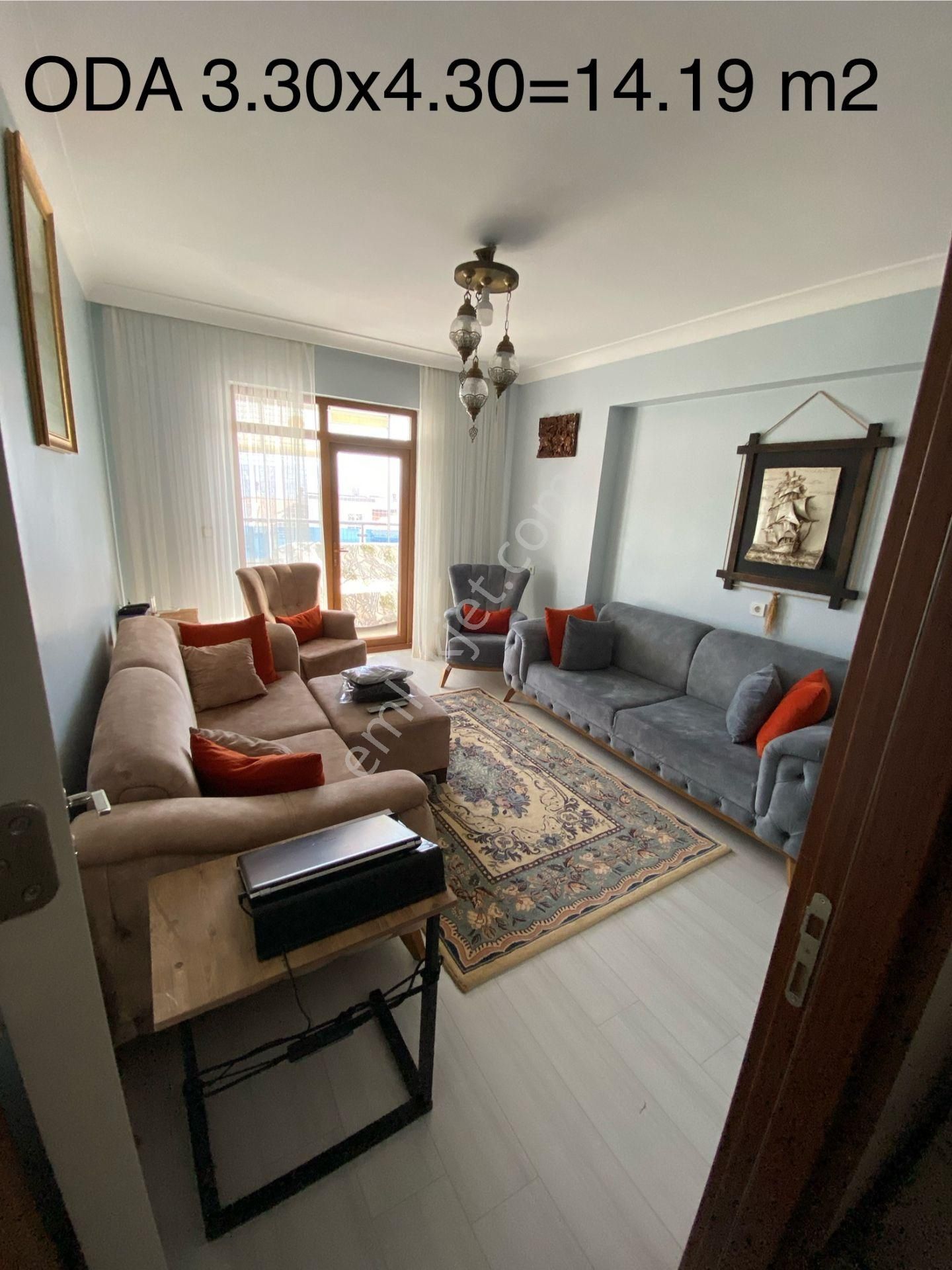 Ankara Yenimahalle Kayalarda Full Ankara Manzaralı İskanlı,bakımlı 4+1 Satılık Daire - Görsel 15