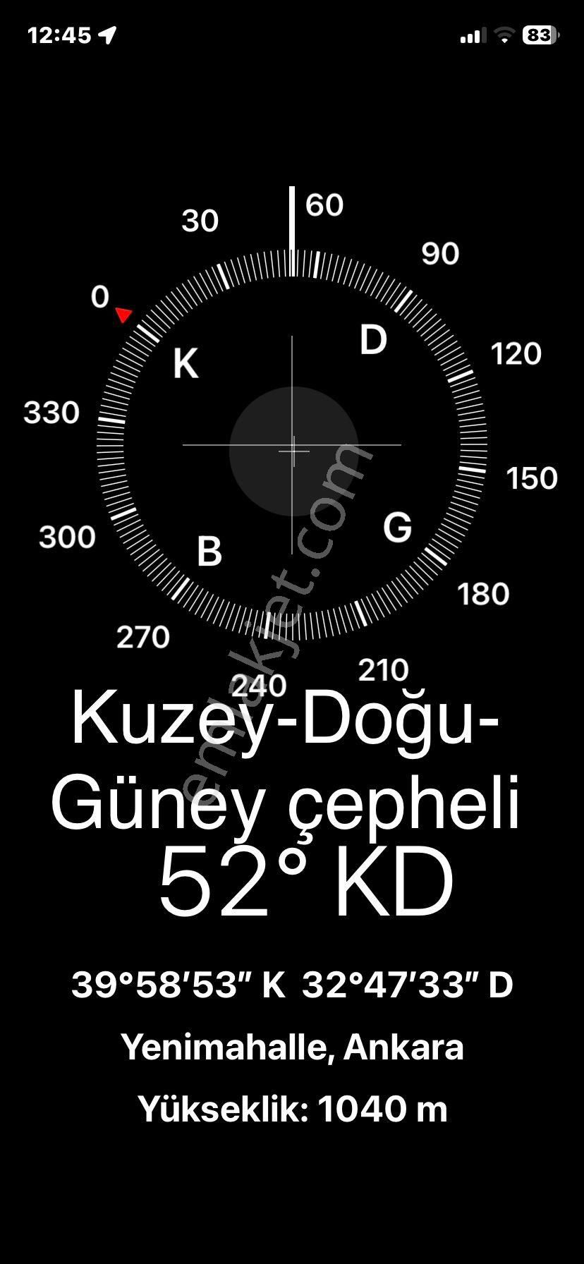 Ankara Yenimahalle Kayalarda Full Ankara Manzaralı İskanlı,bakımlı 4+1 Satılık Daire - Görsel 21