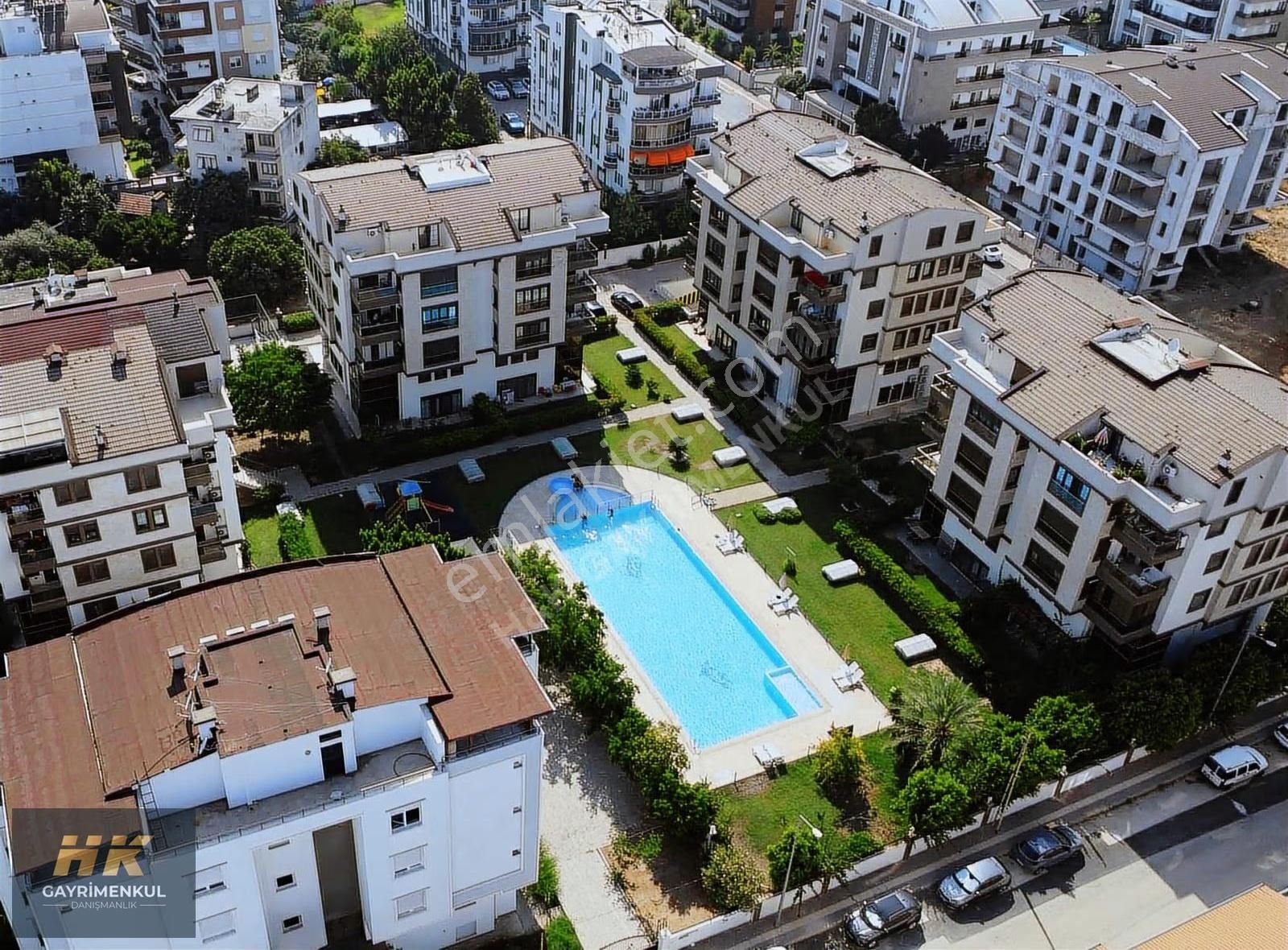 Havuzlu Site İçerisinde Vatandaşlık İçin Uygun 3+1 Daire En/ru!!