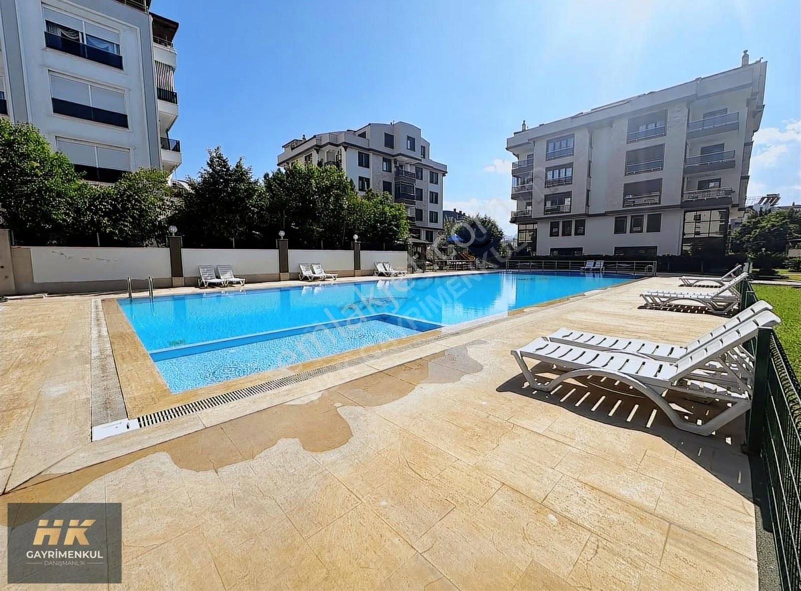 Havuzlu Site İçerisinde Vatandaşlık İçin Uygun 3+1 Daire En/ru!! - Görsel 18