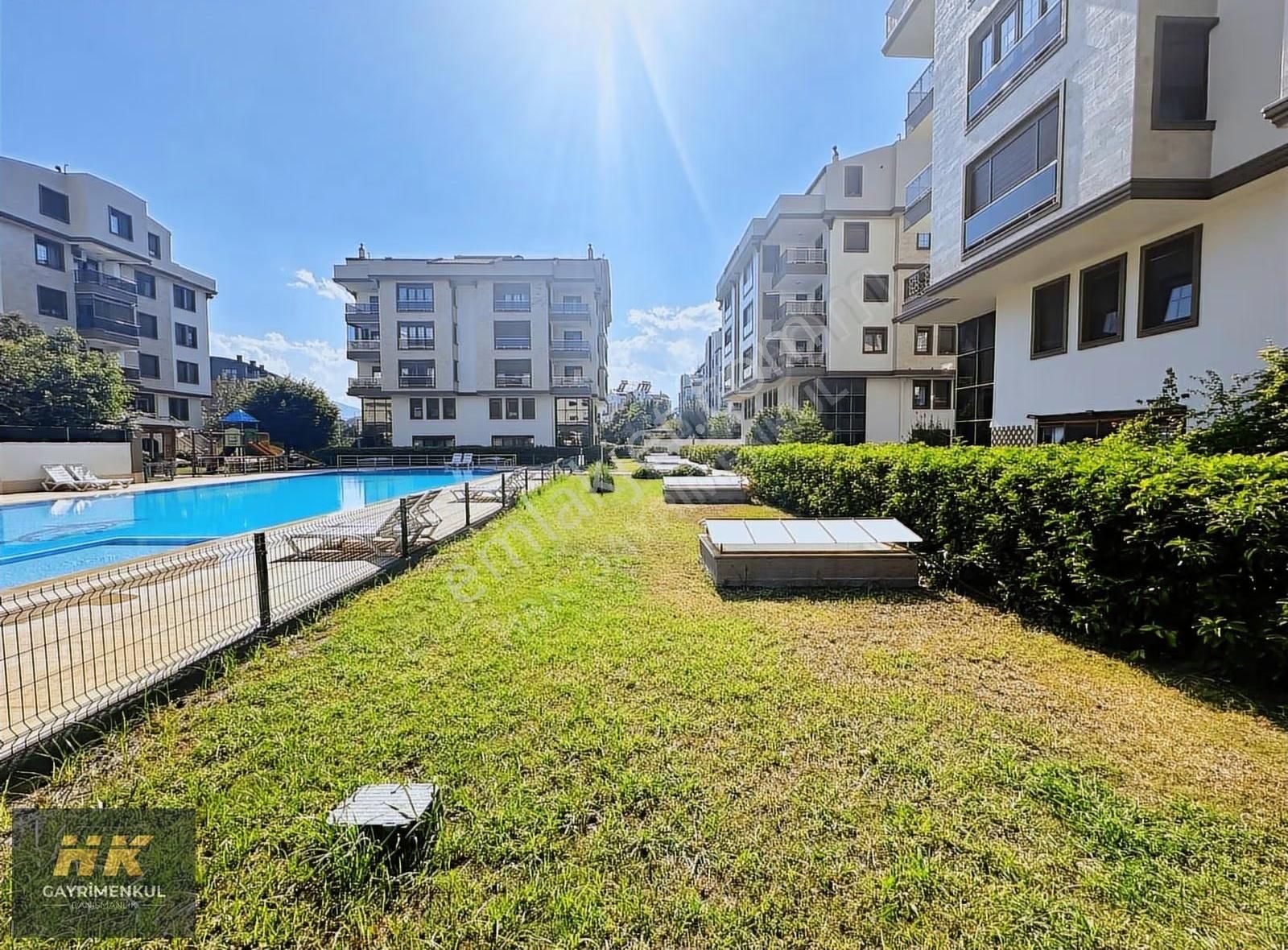 Havuzlu Site İçerisinde Vatandaşlık İçin Uygun 3+1 Daire En/ru!! - Görsel 19