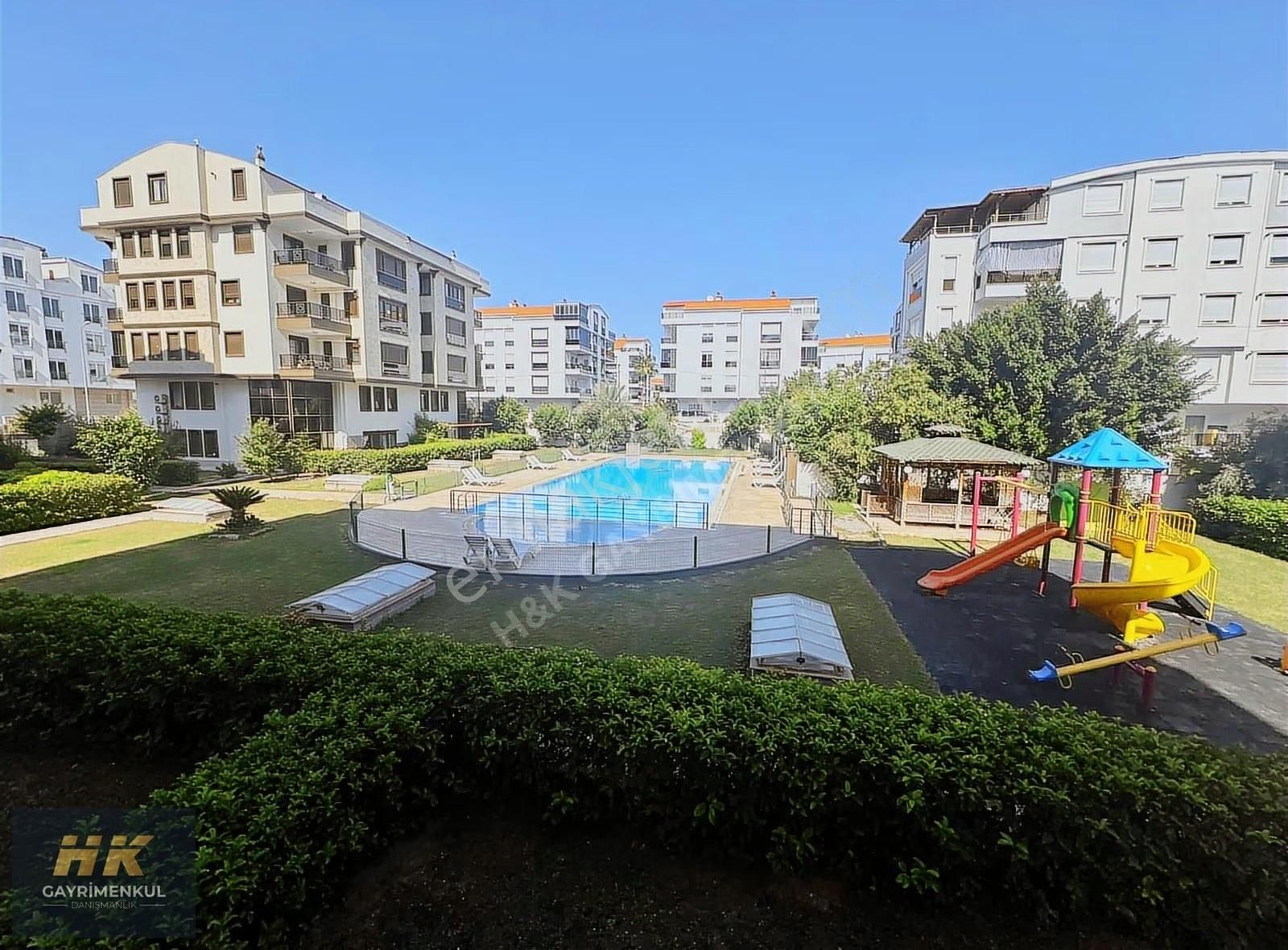 Havuzlu Site İçerisinde Vatandaşlık İçin Uygun 3+1 Daire En/ru!! - Görsel 8