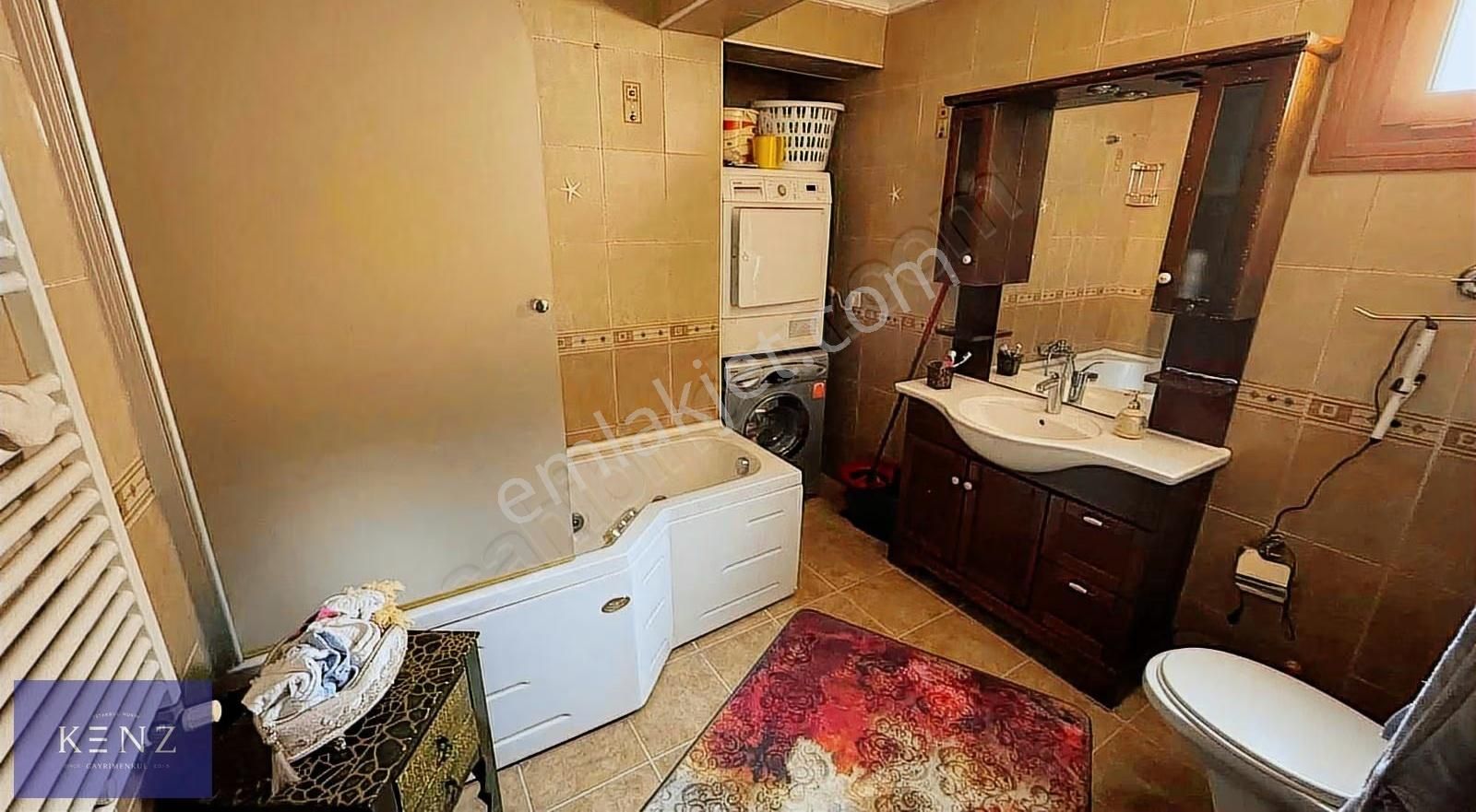 210 M2 Satılık 3+1 Şömineli,giyinme Odalı Ve Jakuzili Dubleks - Görsel 8