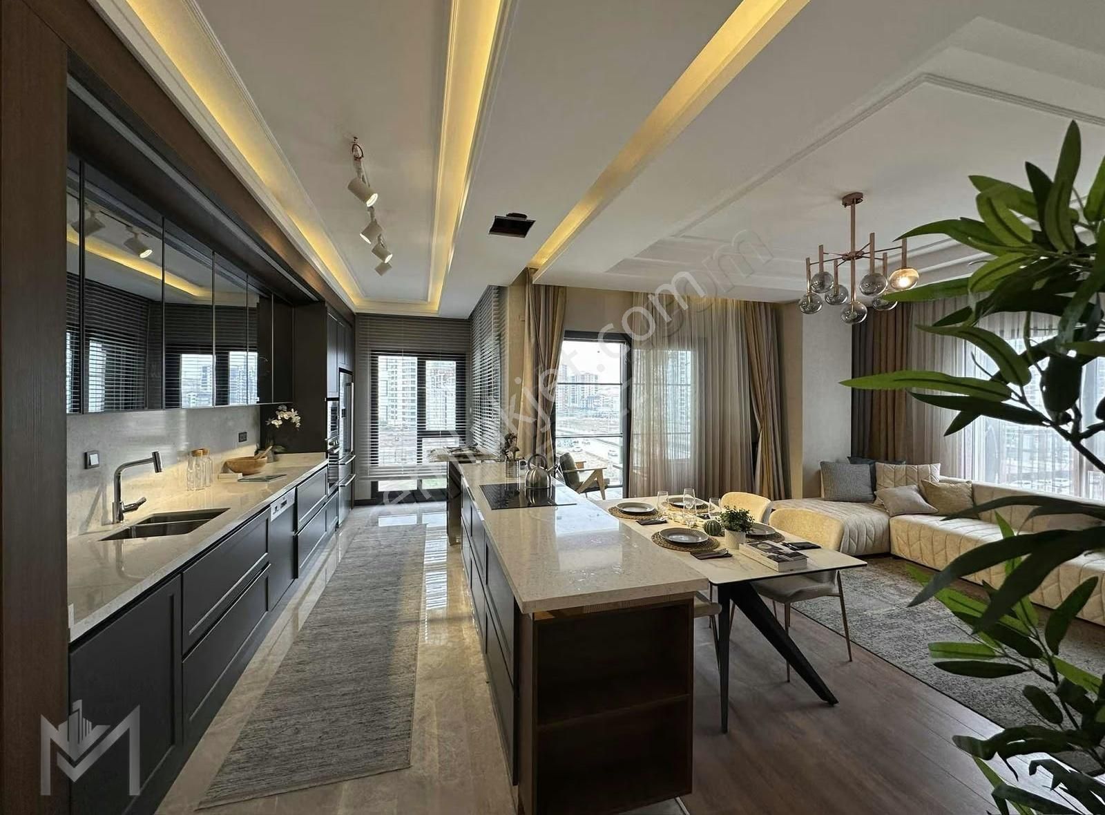 |merkez| Ovacık Bulvar Görmeden Karar Vermeyin 3+2 186m2 Satılık - Görsel 9