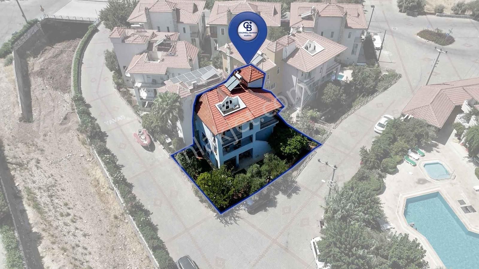 Cb Marina'dan Doğayla İç İçe 4+1/1+1 Müstakil Ev