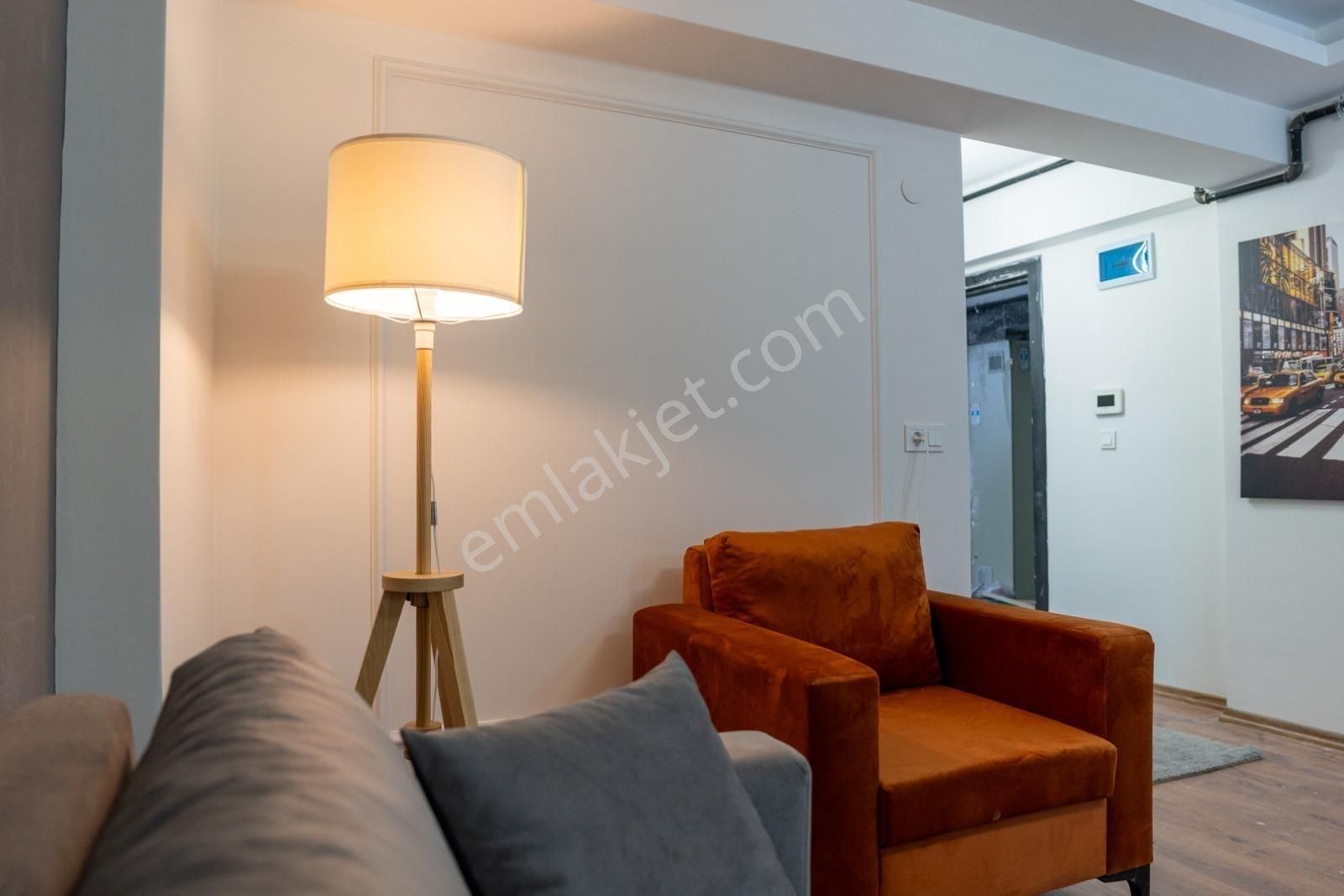 Expert'ten Görüklede Satılık Sıfır Eşyalı 1+1 Daire - Görsel 14