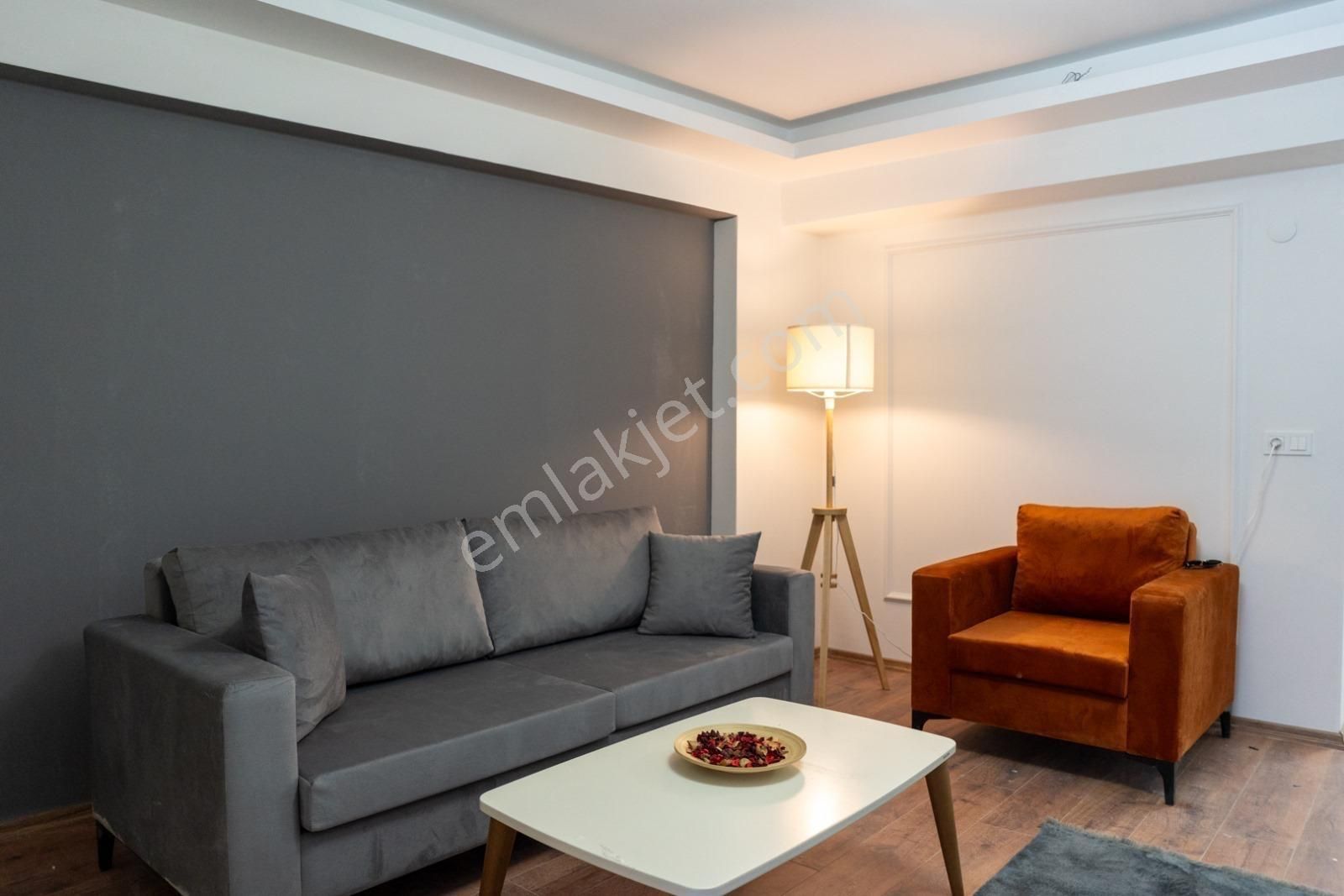 Expert'ten Görüklede Satılık Sıfır Eşyalı 1+1 Daire - Görsel 10