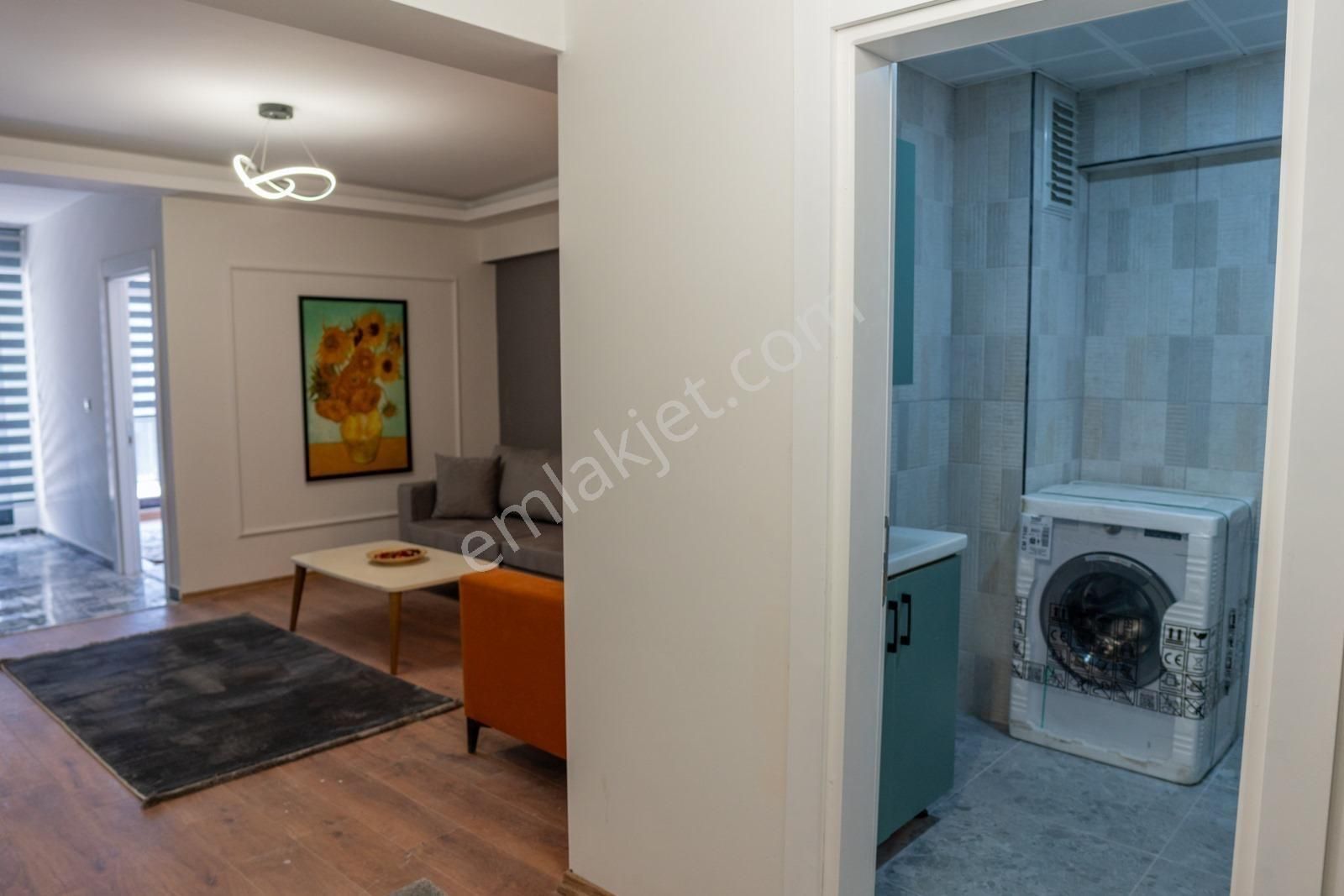 Expert'ten Görüklede Satılık Sıfır Eşyalı 1+1 Daire - Görsel 23