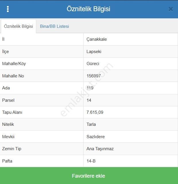 Talha Tozduman'dan Çanakkale Lapseki'de 7.615 M2 Müstakil Tarla - Görsel 20