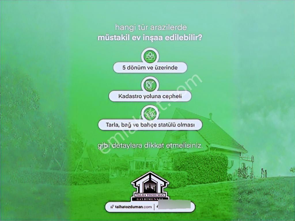 Talha Tozduman'dan Çanakkale Lapseki'de 7.615 M2 Müstakil Tarla - Görsel 19