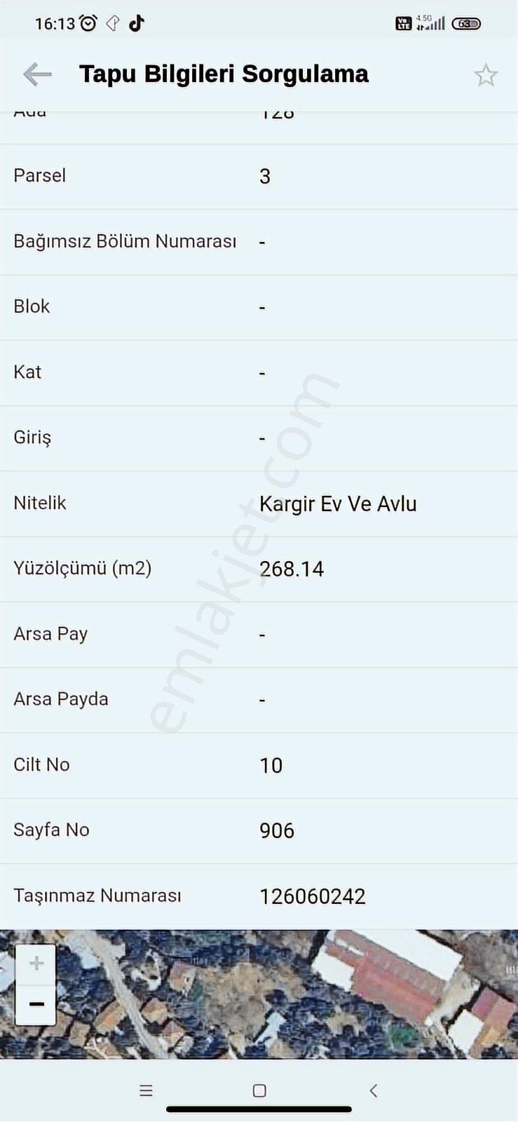 Satılık Ana Yola Sıfır İmarlı Arsa Araç Takası Olur - Görsel 2