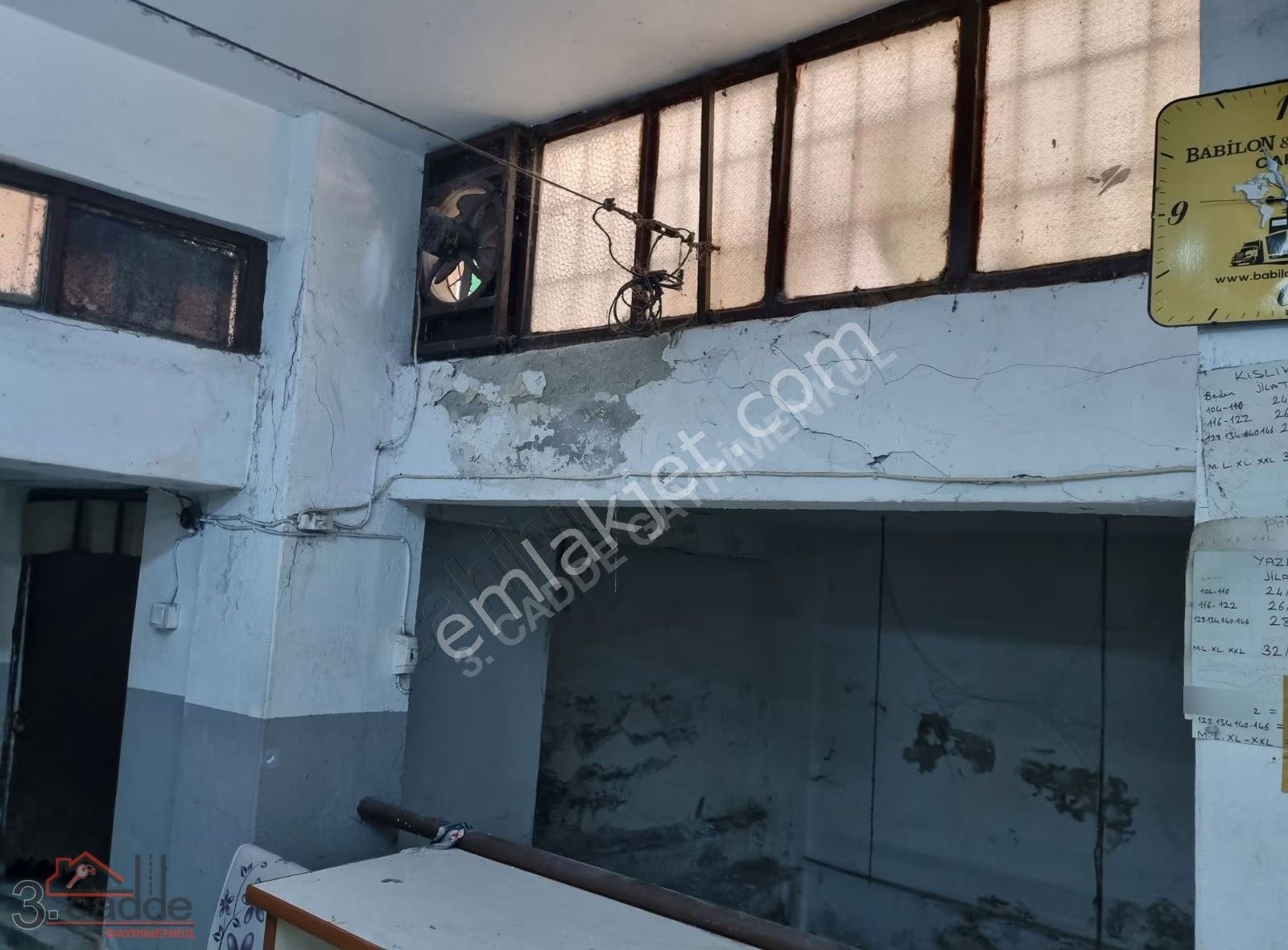 Aksaray Mevlanakapı Da Kıralık Depo - Görsel 5