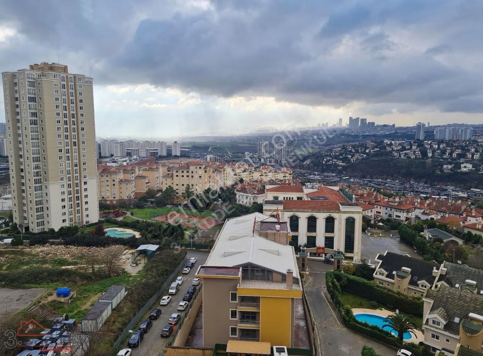 Bahçeşehir Uphıll Court Boş 1+1 Satılık Daire - Görsel 20