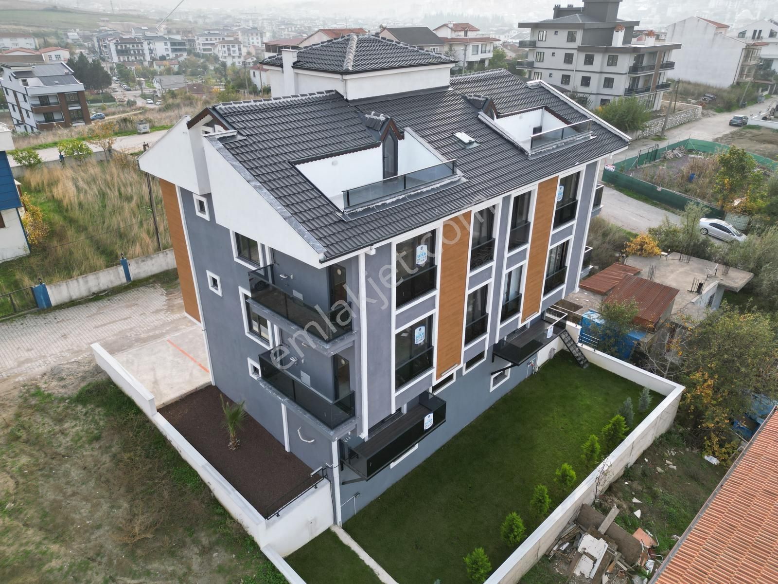 Blue Yatırım'dan Çiftlik Mah. 1+1 Lüks Deniz Manzaralı Daire !! - Görsel 12
