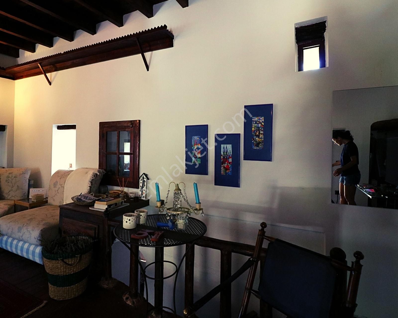 Gümüşlük Eski Karakaya Köyü'nde, Deniz Manzaralı Satılık Taş Ev - Görsel 2