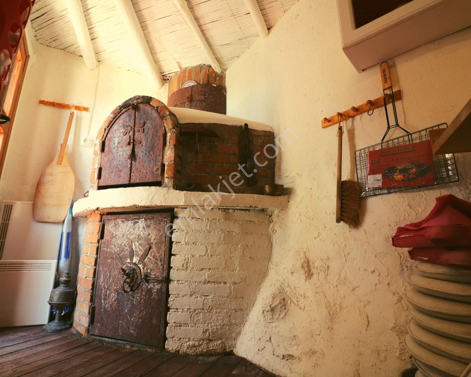 Gümüşlük Eski Karakaya Köyü'nde, Deniz Manzaralı Satılık Taş Ev - Görsel 11