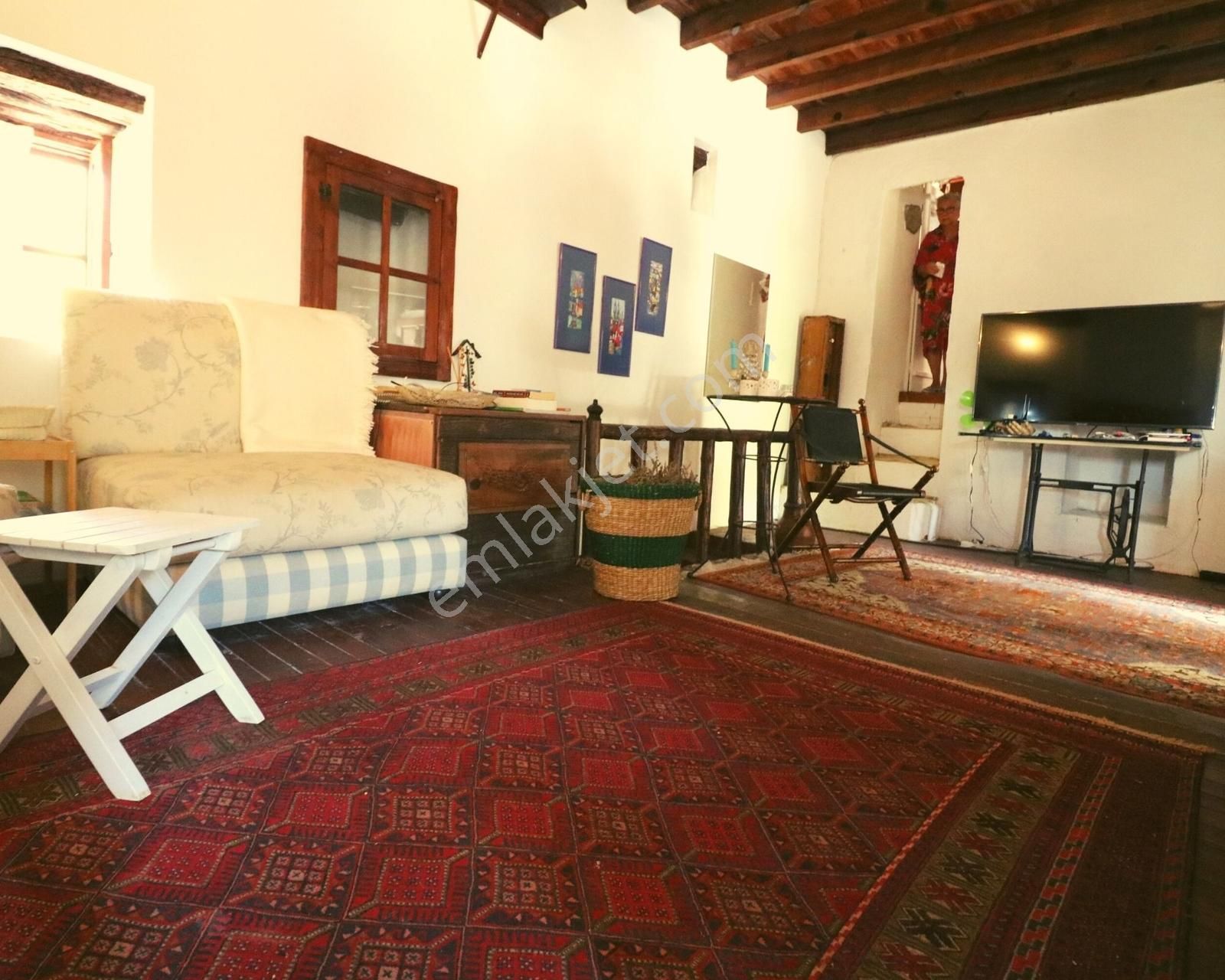 Gümüşlük Eski Karakaya Köyü'nde, Deniz Manzaralı Satılık Taş Ev - Görsel 5