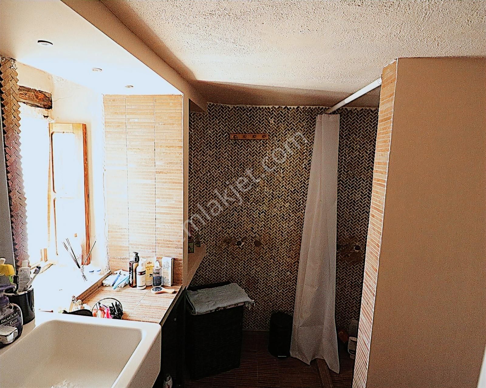 Gümüşlük Eski Karakaya Köyü'nde, Deniz Manzaralı Satılık Taş Ev - Görsel 9