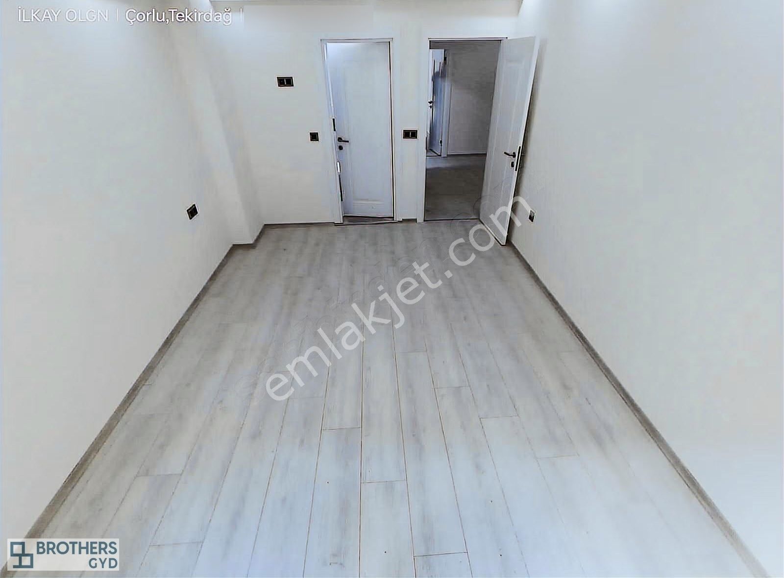Brothersdan Yüksek Kredili Arakat İskanlı 135m2 2+1 Sıfır Daire - Görsel 15