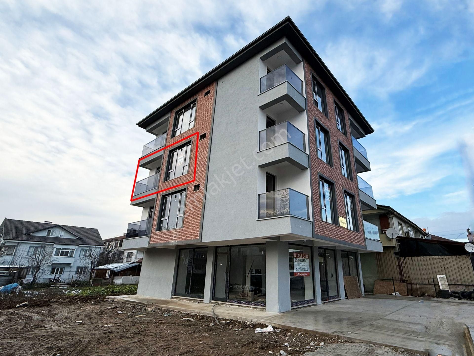 Ela Bahriye Oral Blv. Cephe Tabela Değeri Yüksek Sıfır 1+1 Ofis - Görsel 2
