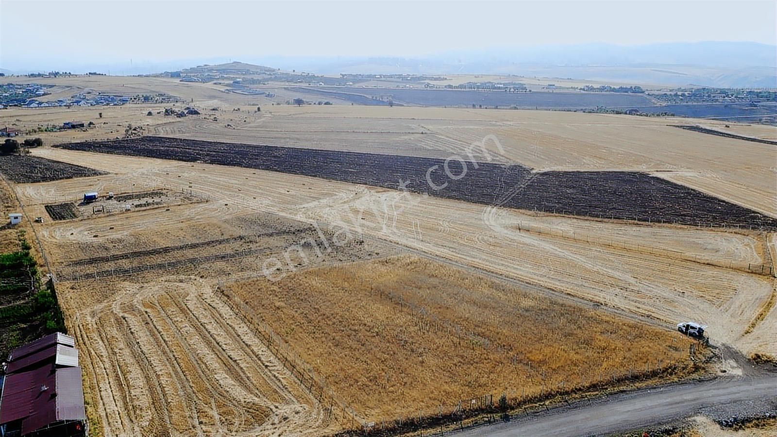 *peçenek Te Asfalt Üzeri Manzaralı 400 Metre Hisse Tapulu Bahçe* - Görsel 2