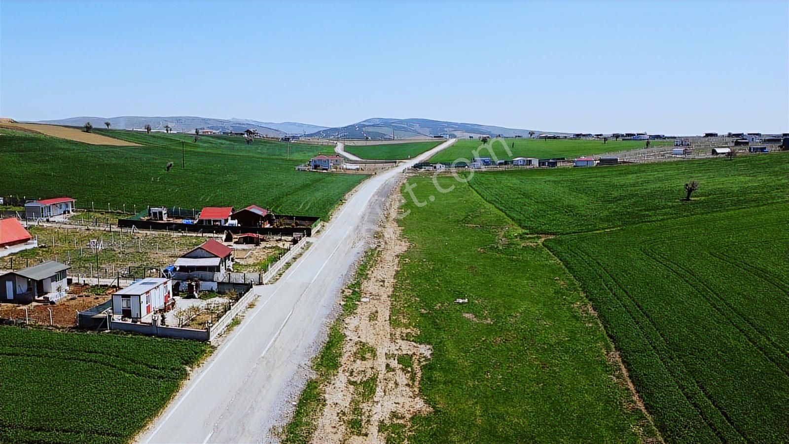 **-çardakbagın Da Mükemmel Konumda Hisse Tapulu Bahçe-** - Görsel 9