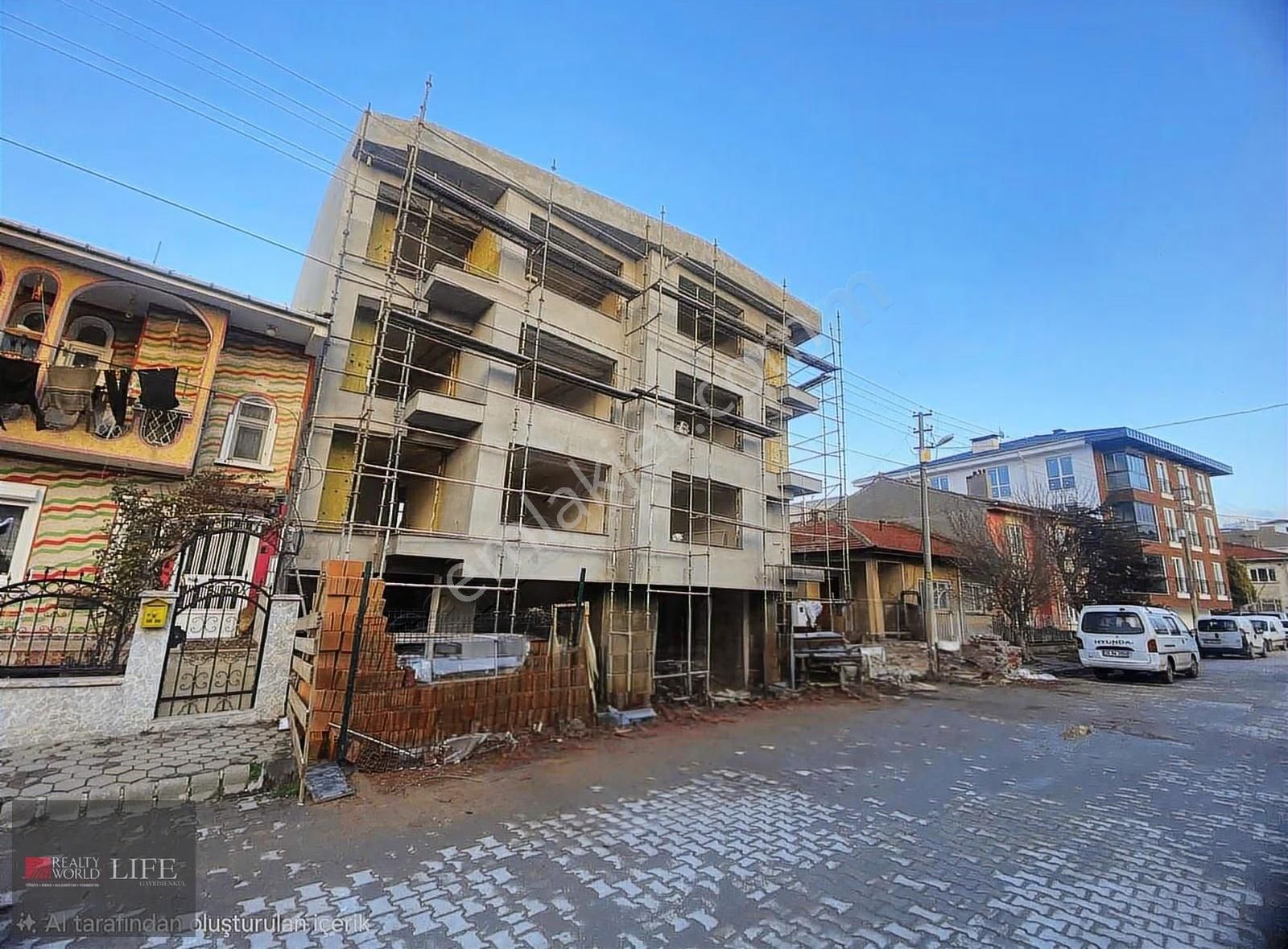 Rw Lıfe//ertuğrulgazi Mh Ebeveyn Banyolu Sıfır 3+1 Satılık Daire - Görsel 5