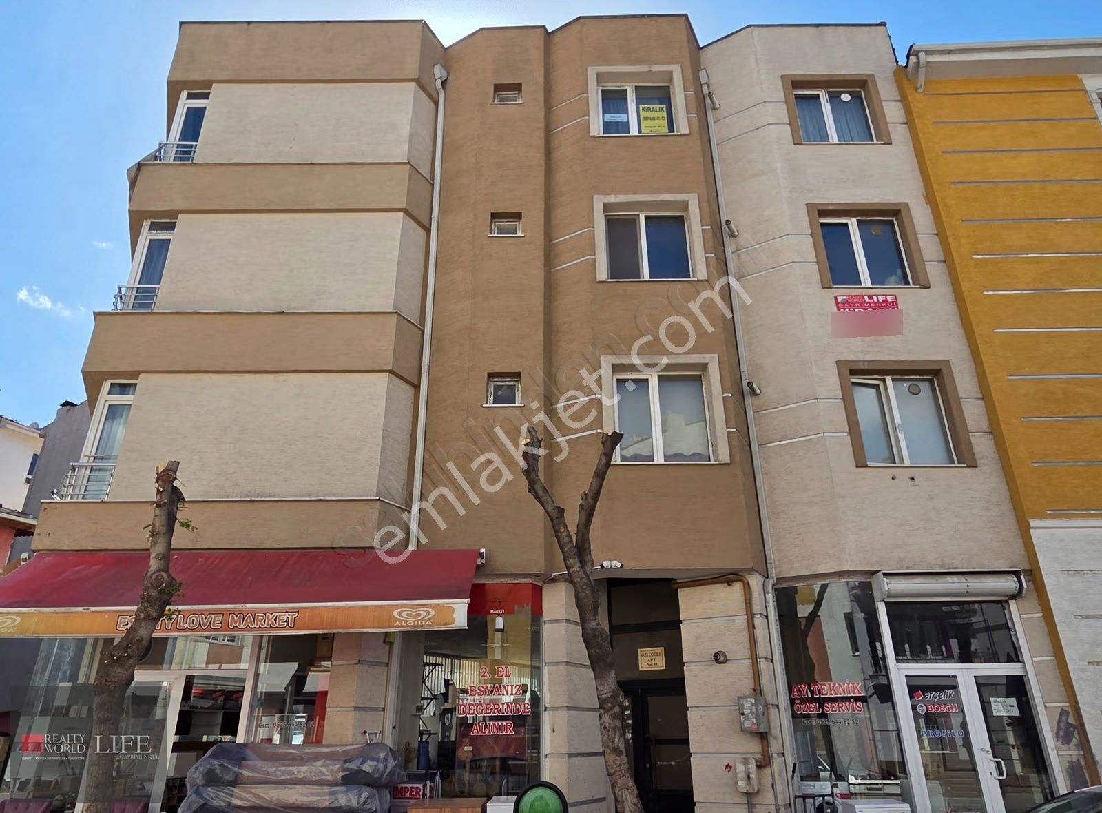 Rw Lıfe // Cadde Üstü Asansörlü 8500 Kiracılı 1+1 Satılık Daire - Görsel 23