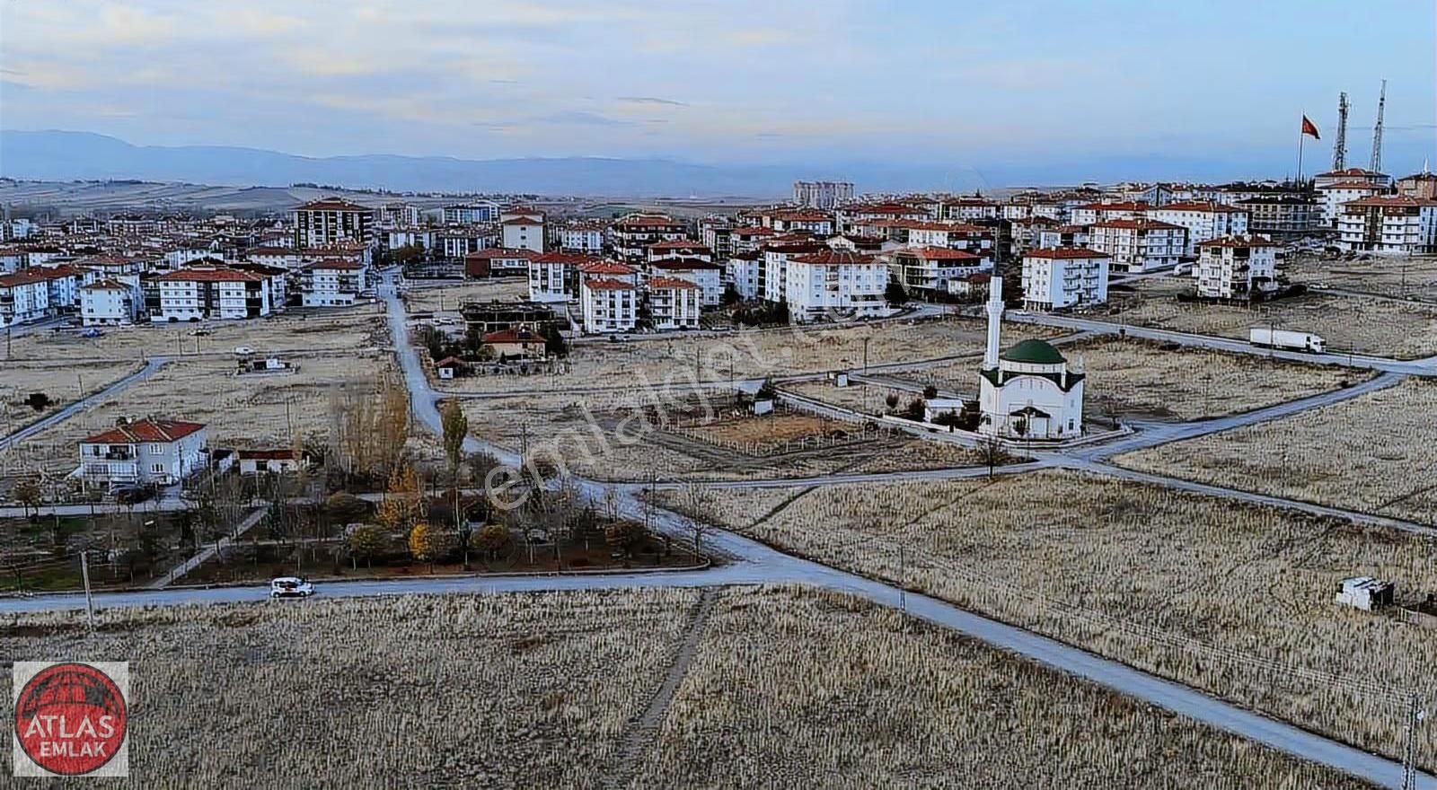 Atlas'tan Park Ve Cami Karşısı 10 Kat İmarlı 1 Daire Getirili