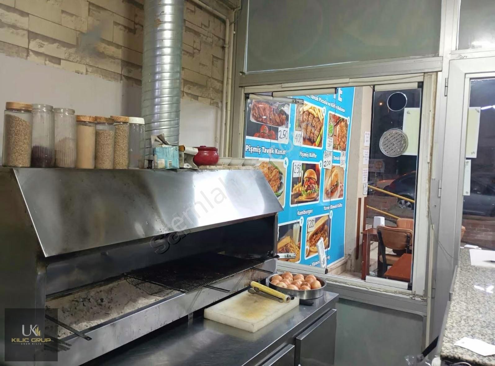 Körfezkent'te Canlı Konumda Devren Kiralık Lokanta - Görsel 12