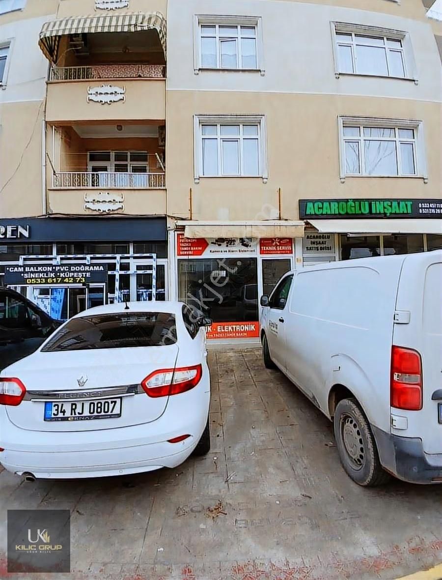Kılıç Gruptan Eşsiz Konumda Araç Takaslı Satılık Dükkan - Görsel 10
