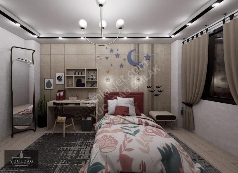 Gaziantep Sarıgüllük Yerden Isıtma 2.5+1 Satılık Daire.... - Görsel 31