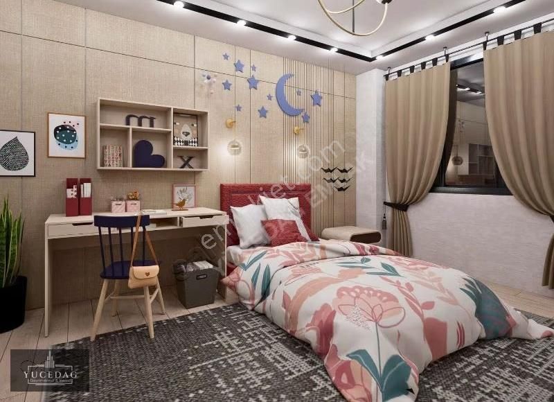 Gaziantep Sarıgüllük Yerden Isıtma 2.5+1 Satılık Daire.... - Görsel 32