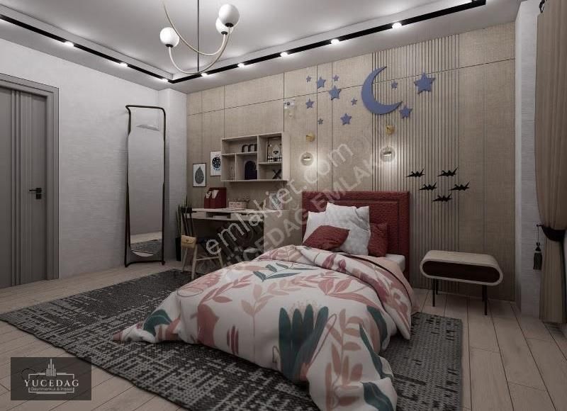 Gaziantep Sarıgüllük Yerden Isıtma 2.5+1 Satılık Daire....