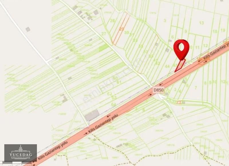 Gaziantep Oğuzeli Körkün Uygun 1.327m2 Satılık Arazi... - Görsel 16