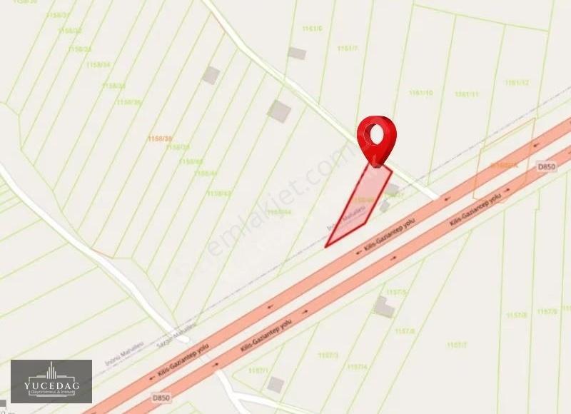 Gaziantep Oğuzeli Körkün Uygun 1.327m2 Satılık Arazi... - Görsel 19