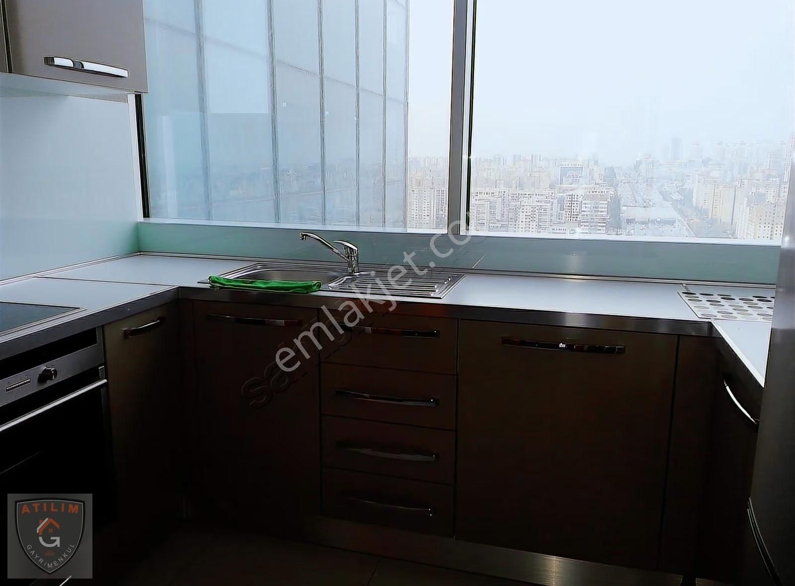 Skyport Residence 'da Yüksek Katta E5 Cepheli 2+1 Ofis - Görsel 3