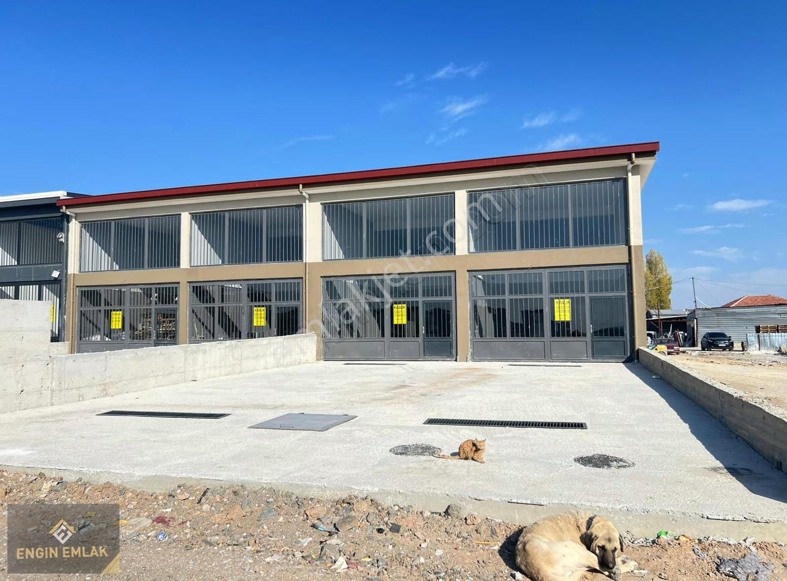 Engin Emlak'tan Karacaören Sanayi Sitesi'nde Kiralık Dükkan - Görsel 21