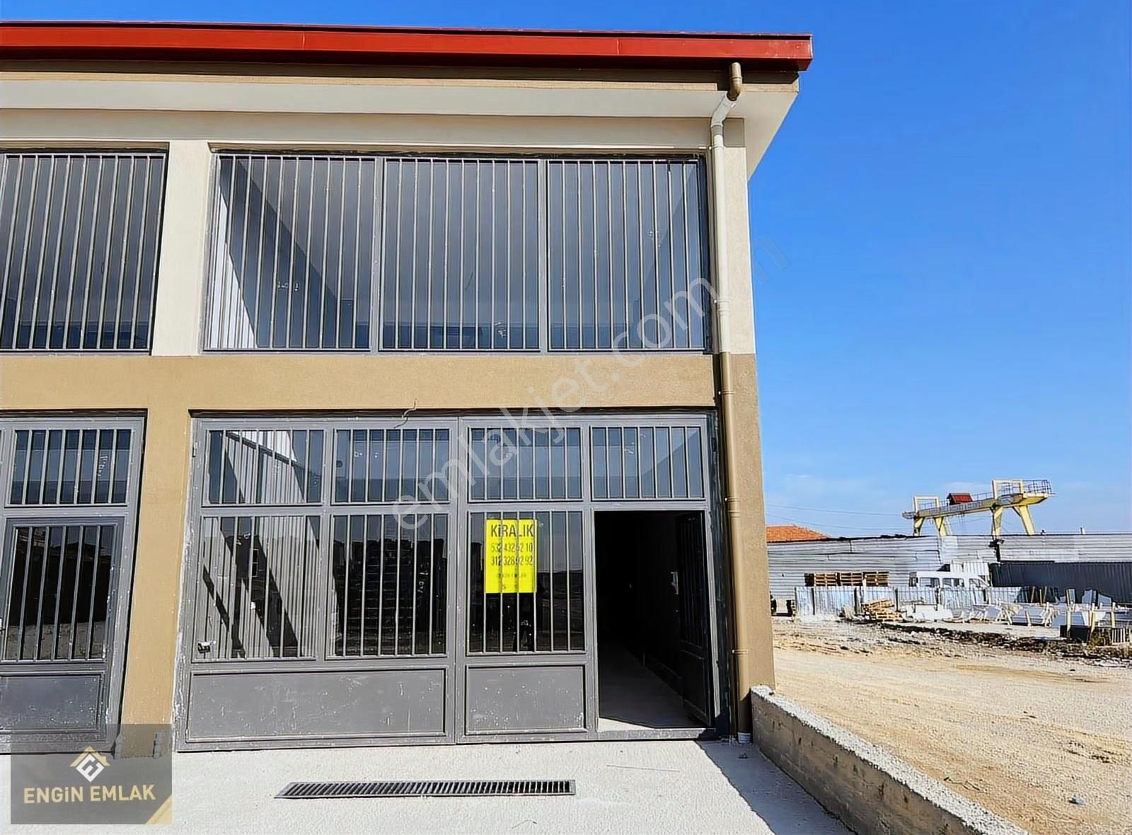 Engin Emlak'tan Karacaören Sanayi Sitesi'nde Kiralık Dükkan - Görsel 31
