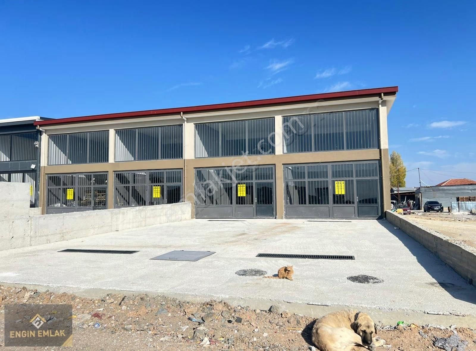 Engin Emlak'tan Karacaören Sanayi Sitesi'nde Kiralık Dükkan - Görsel 9