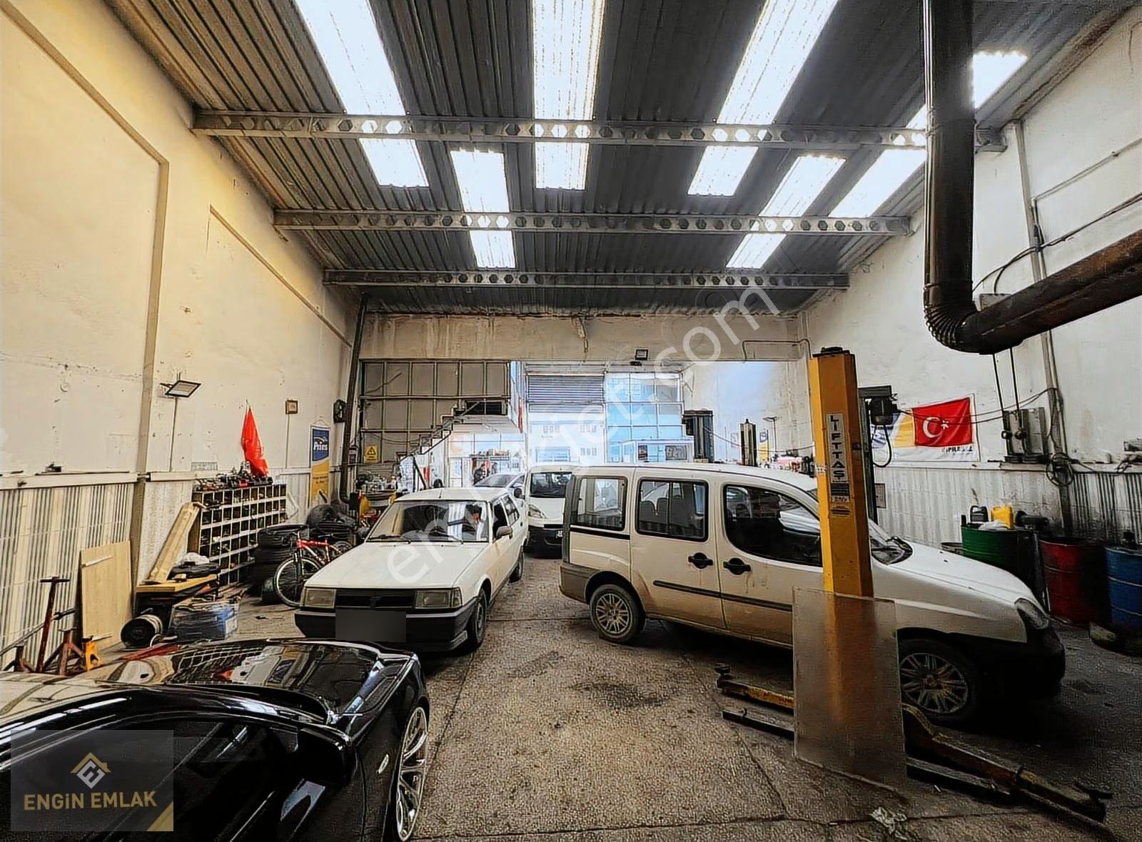 Engin Emlak'tan Satılık Karacaören Sanayi Sitesinde Yapılı 350 M - Görsel 31