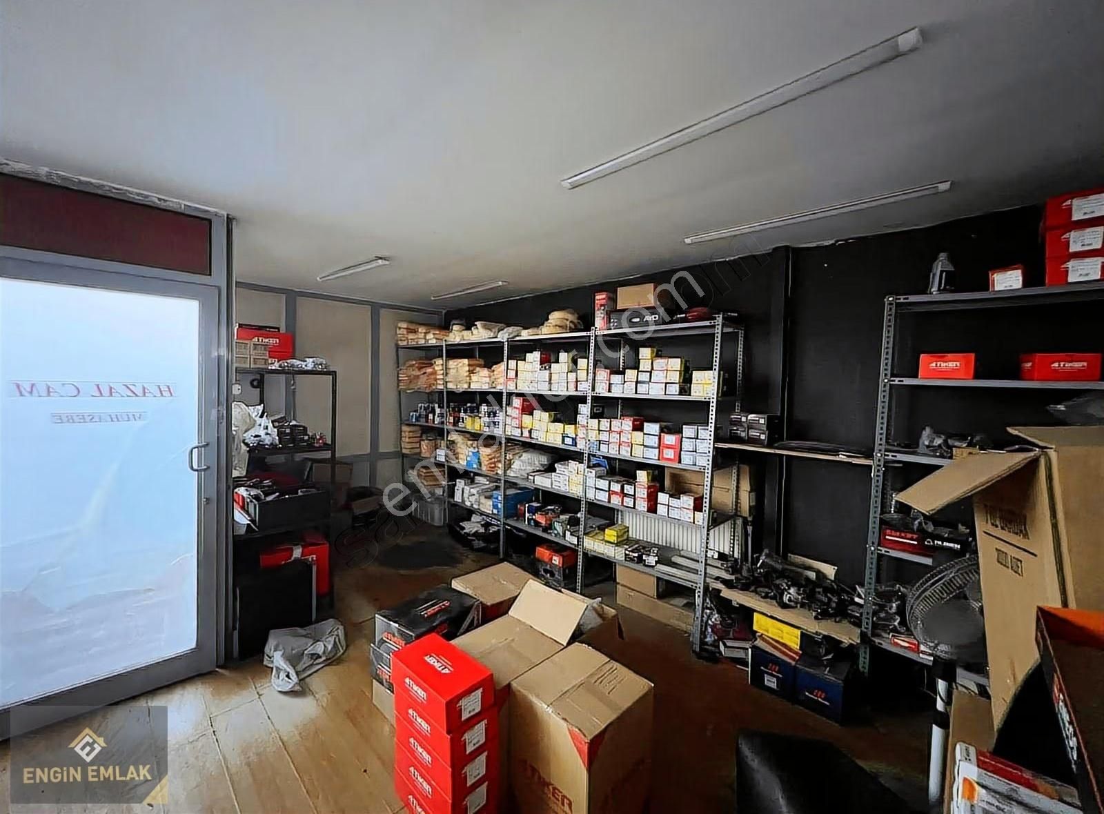 Engin Emlak'tan Satılık Karacaören Sanayi Sitesinde Yapılı 350 M - Görsel 27
