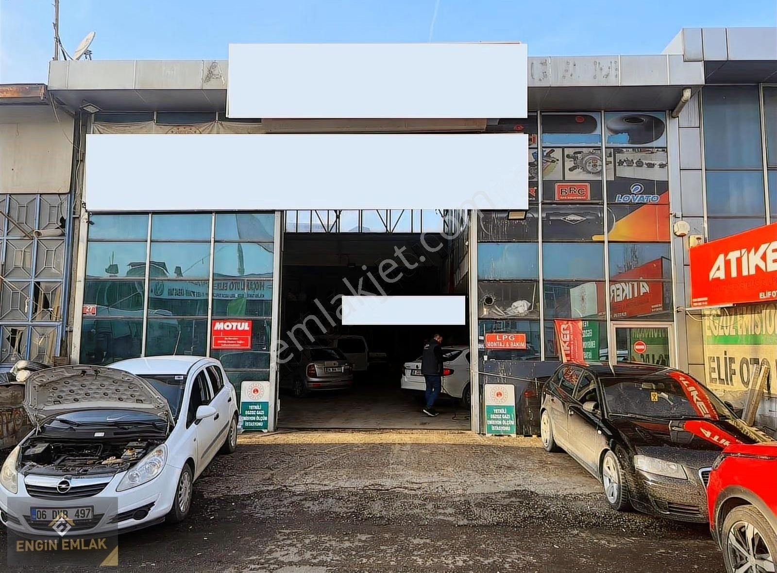 Engin Emlak'tan Satılık Karacaören Sanayi Sitesinde Yapılı 350 M