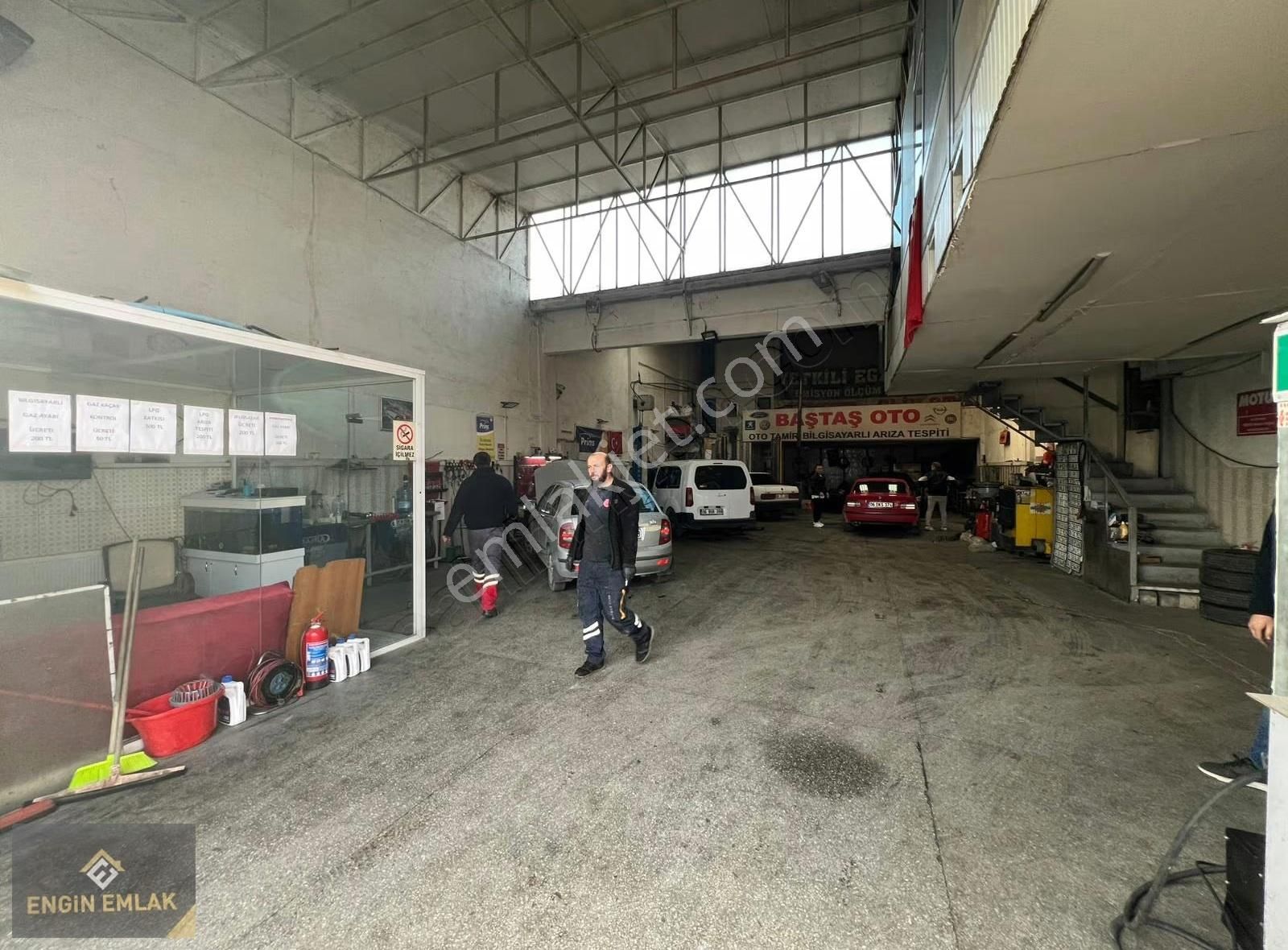 Engin Emlak'tan Satılık Karacaören Sanayi Sitesinde Yapılı 350 M - Görsel 21