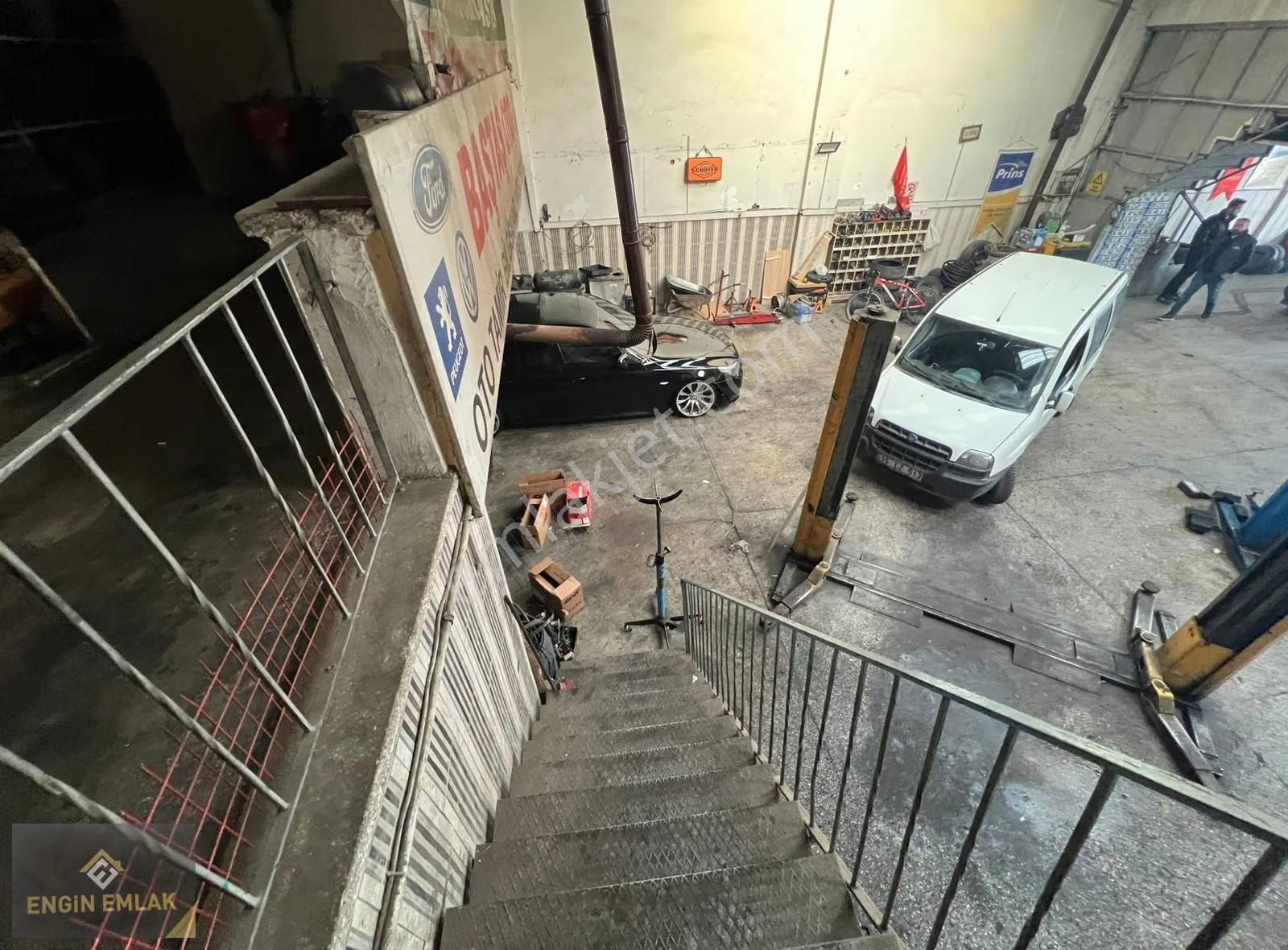 Engin Emlak'tan Satılık Karacaören Sanayi Sitesinde Yapılı 350 M - Görsel 5