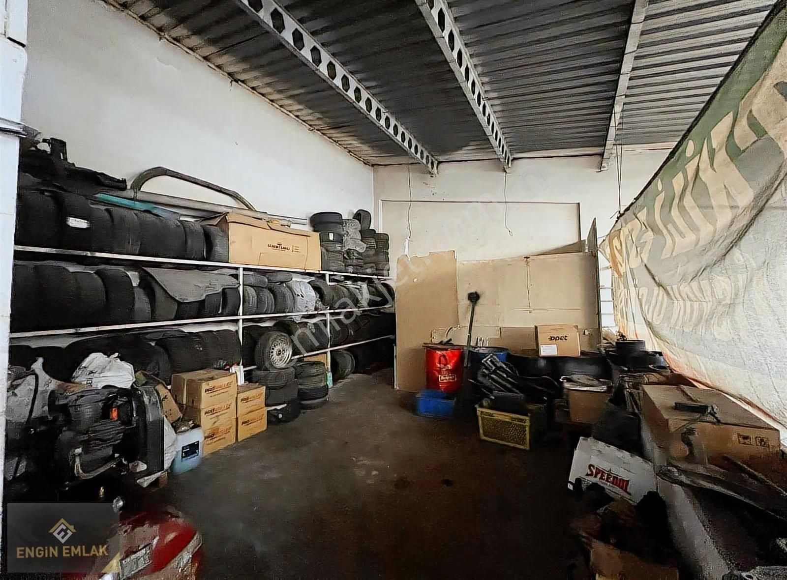 Engin Emlak'tan Satılık Karacaören Sanayi Sitesinde Yapılı 350 M - Görsel 23