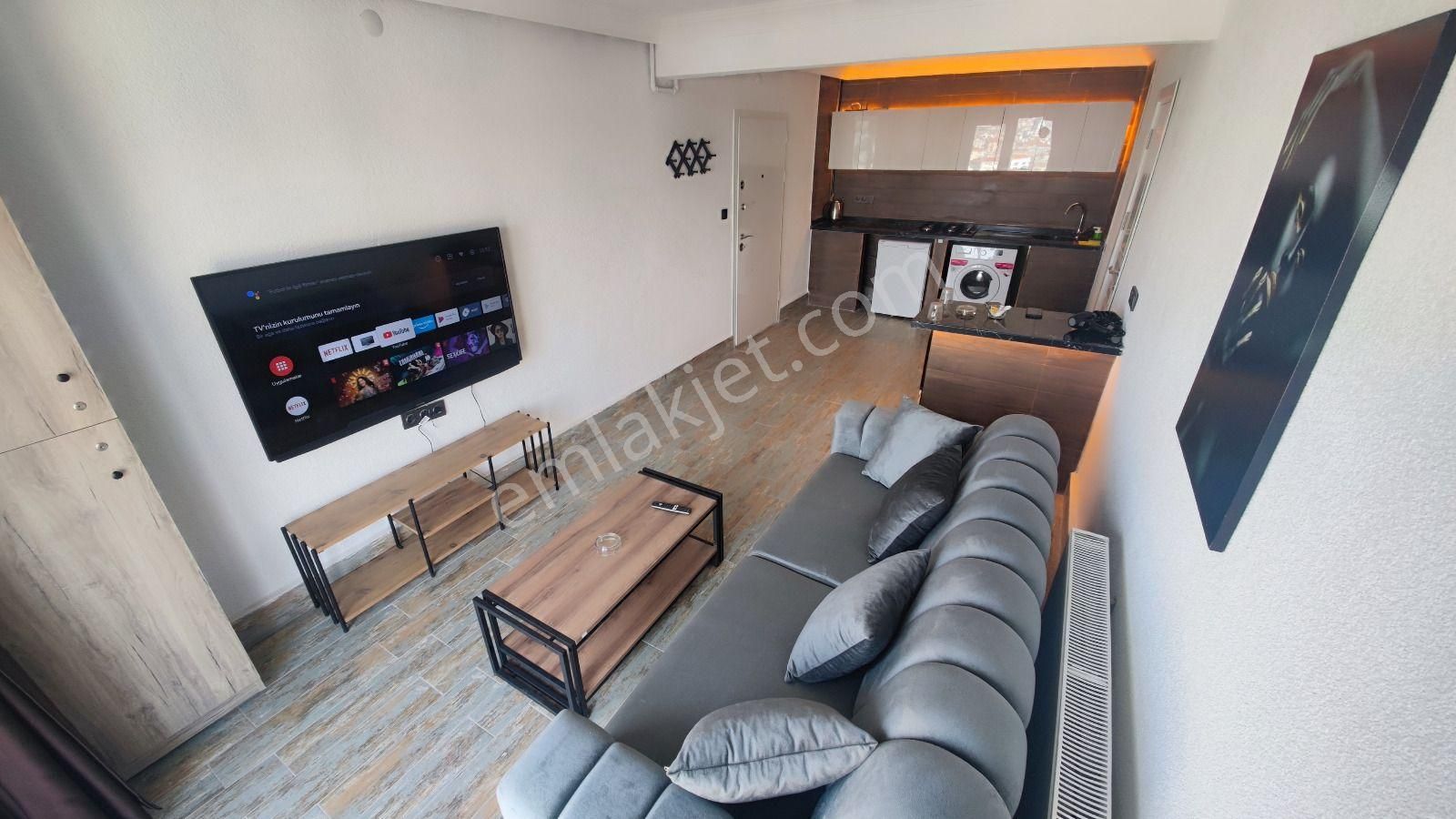 Ateş Suıt 165" Tv 2 Kişilik Küvet Keyfi 7/24 Resepsiyon Tunalı Çankaya - Görsel 8