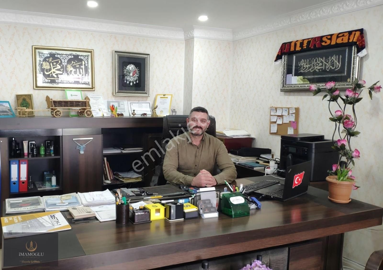İmamoğlu Dan Çerkezköy,de 2+1 90m2 Lüx Arakat Daire - Görsel 22