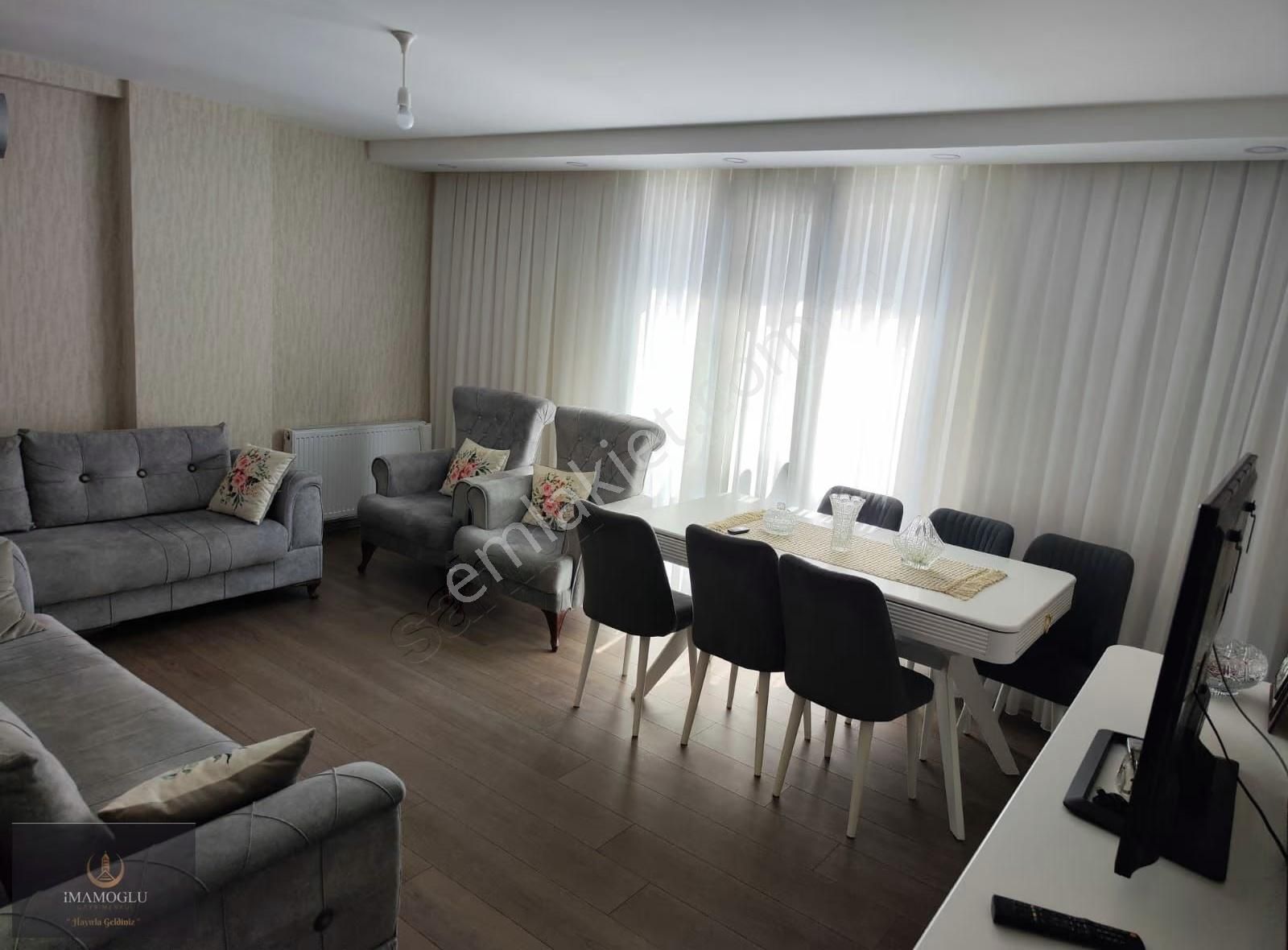 İmamoğlu Dan Çerkezköy,de 2+1 90m2 Lüx Arakat Daire